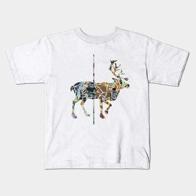 Elchstreet Kids T-Shirt by Marko